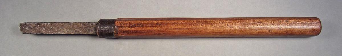 1957.0026.411, Lathe tool, side 1