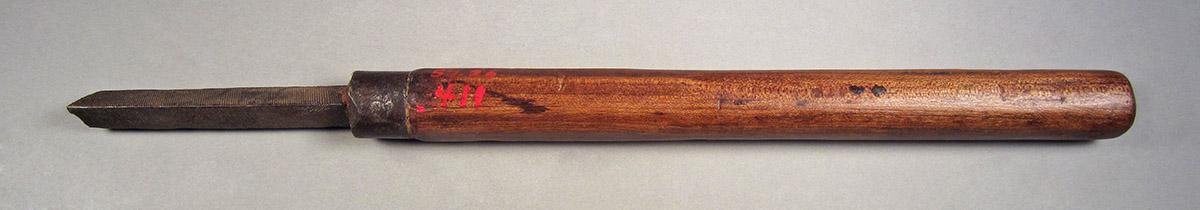 1957.0026.411, Lathe tool, side 2