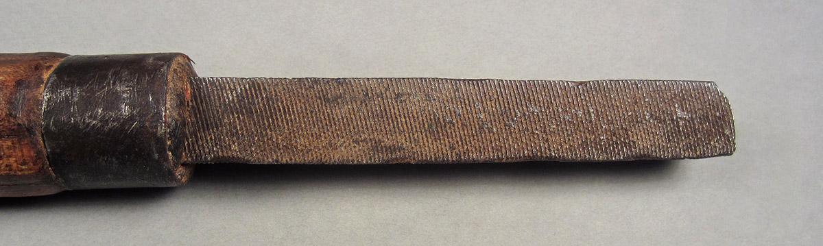 1957.0026.411, Lathe tool, blade side 1