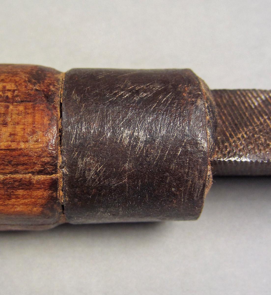 1957.0026.411, Lathe tool, ferrule
