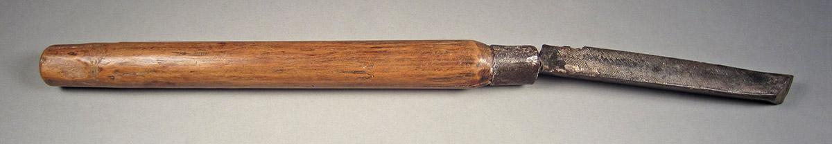 1957.0026.412, Lathe tool, side 1