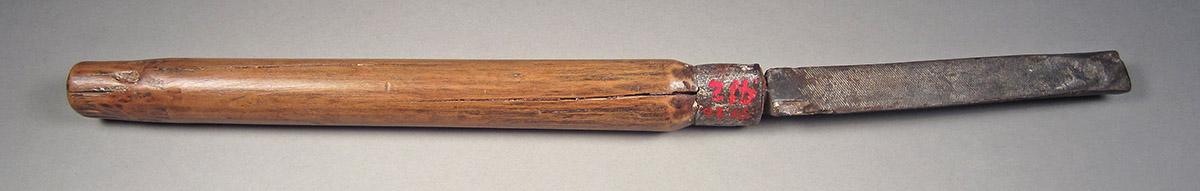 1957.0026.412, Lathe tool, side 2