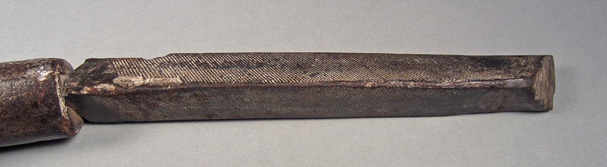 1957.0026.412, Lathe tool, blade side 1