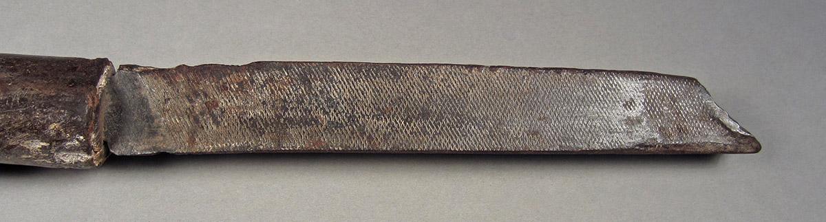 1957.0026.412, Lathe tool, blade side 2