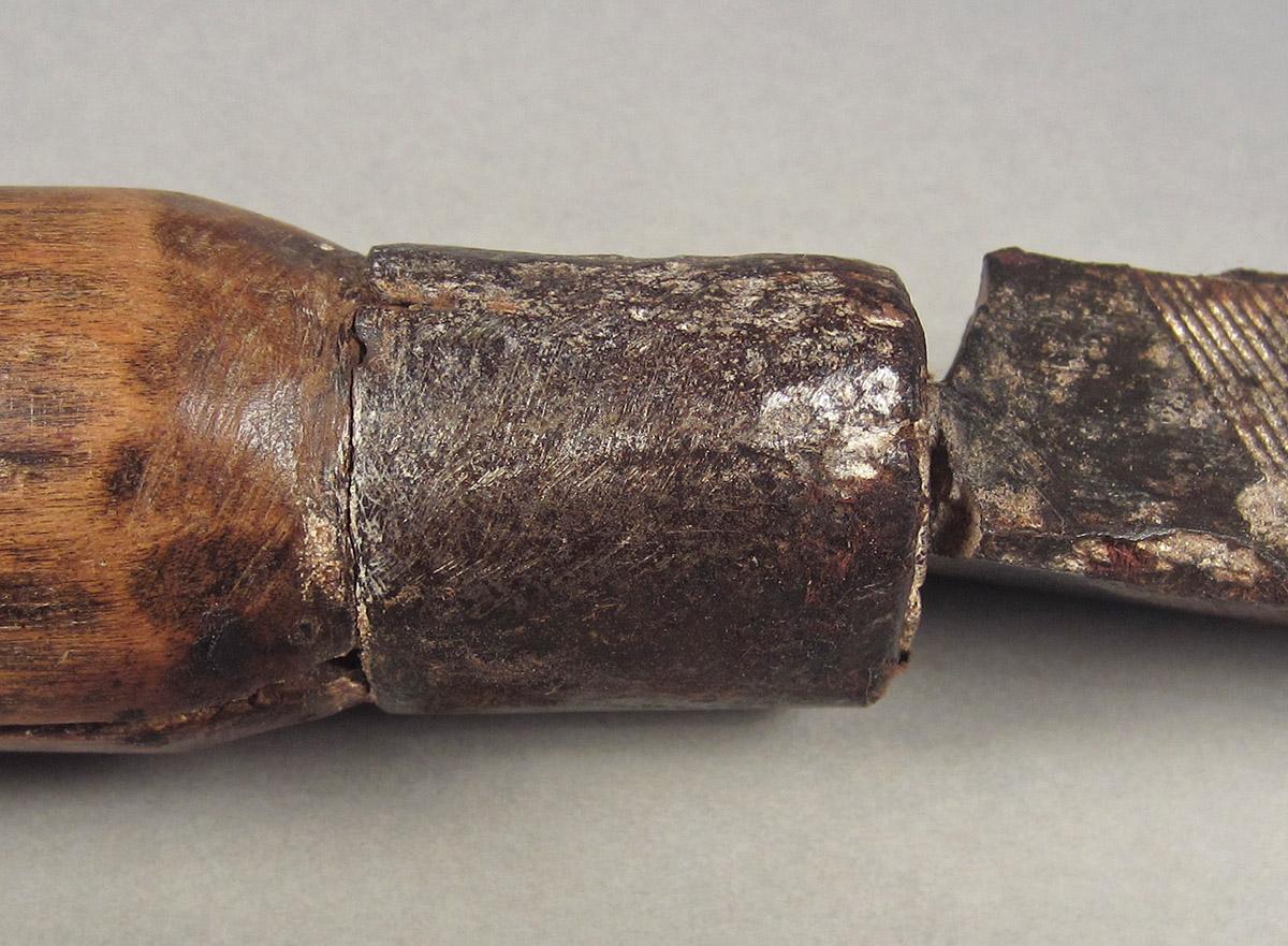 1957.0026.412, Lathe tool, ferrule