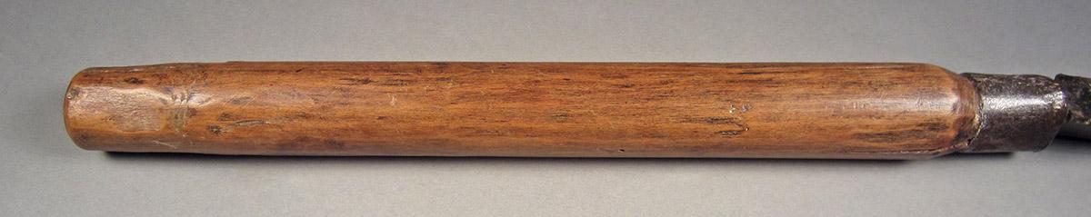 1957.0026.412, Lathe tool, handle side 1