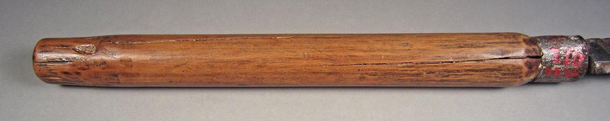 1957.0026.412, Lathe tool, handle side 2