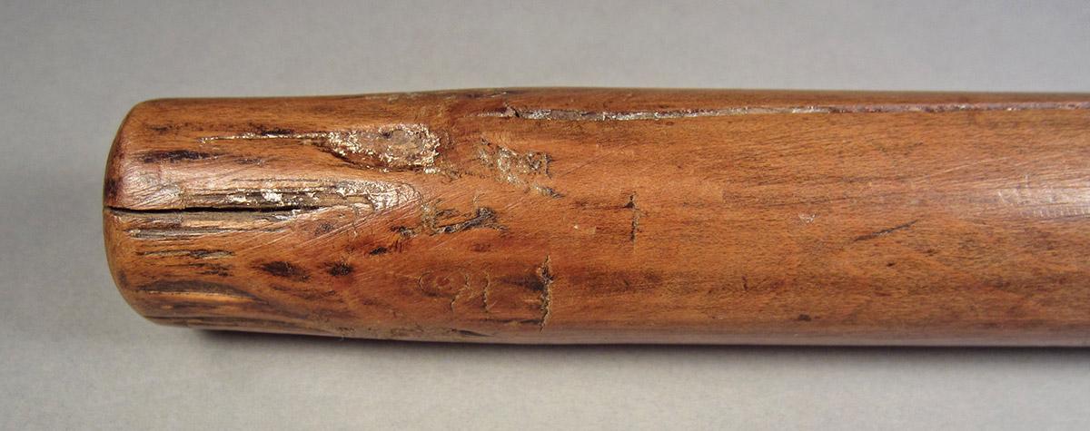 1957.0026.412, Lathe tool, handle end