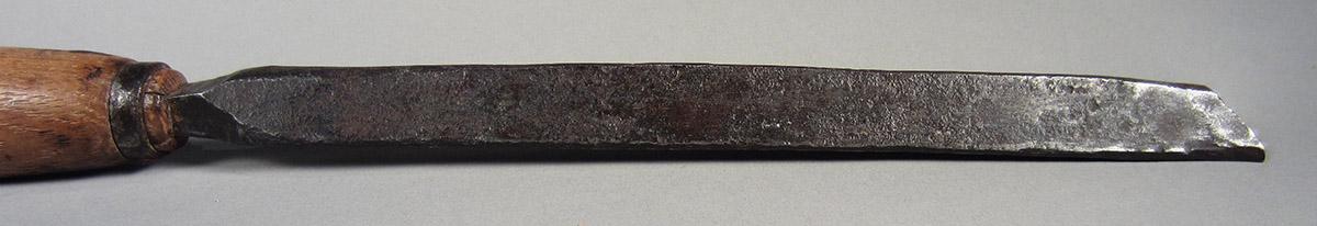 1957.0026.077 Turning chisel, bladel