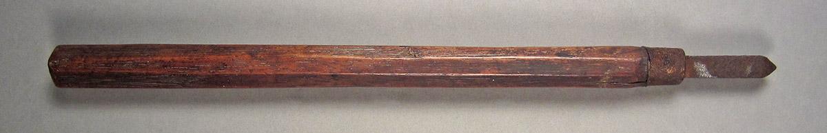 1957.0026.415, Lathe tool, side 1