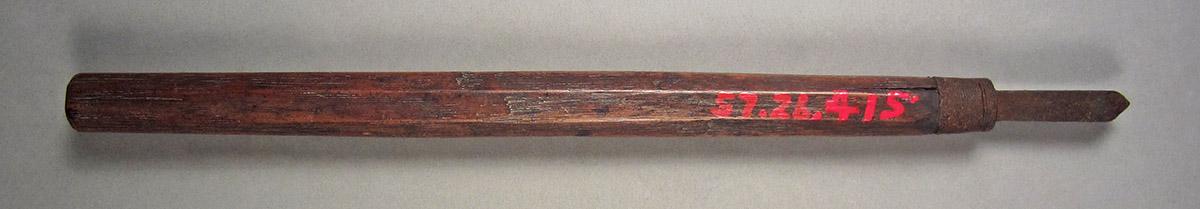 1957.0026.415, Lathe tool, side 2