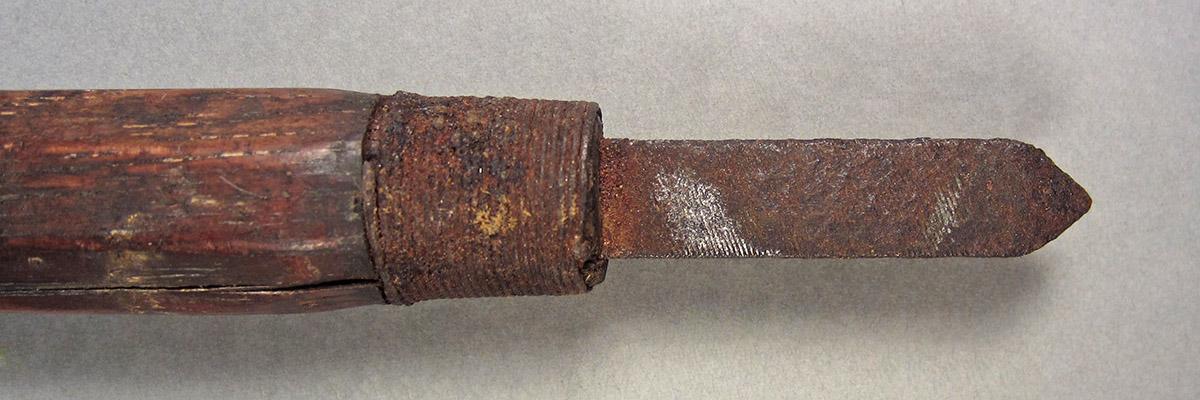 1957.0026.415, Lathe tool, blade side 1