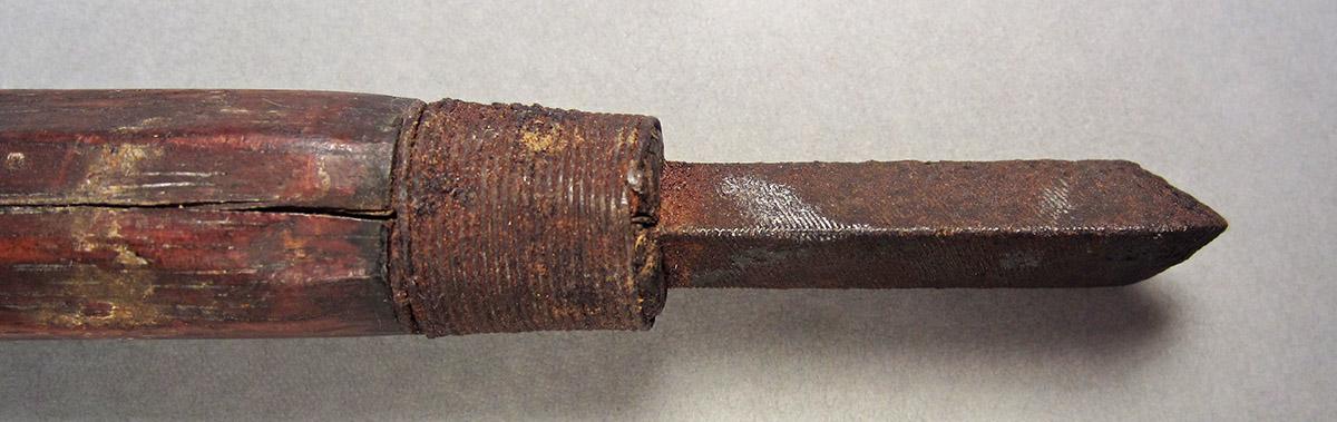 1957.0026.415, Lathe tool, blade side 2