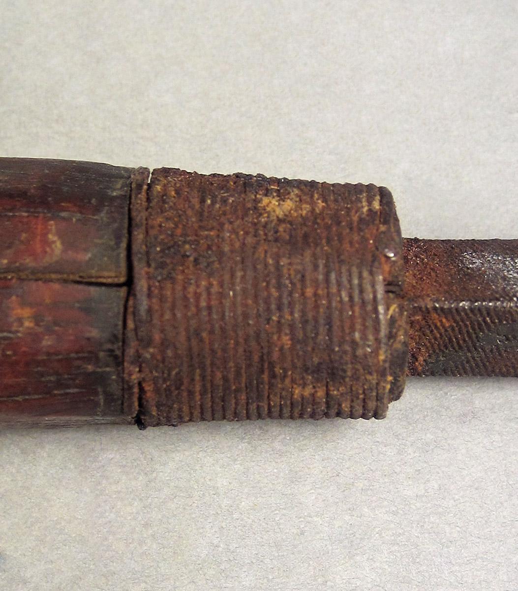 1957.0026.415, Lathe tool, ferrule