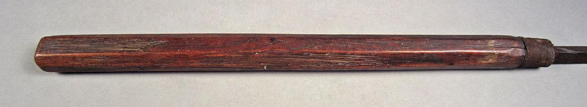 1957.0026.415, Lathe tool, handle
