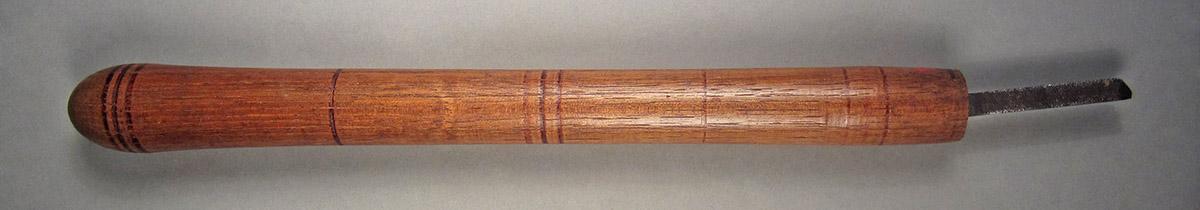 1957.0026.416, Lathe tool, side 1