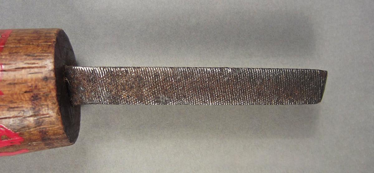 1957.0026.416, Lathe tool, blade side 1