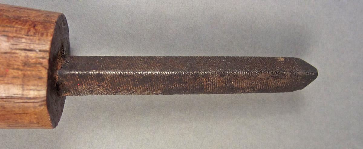 1957.0026.416, Lathe tool, blade side 2