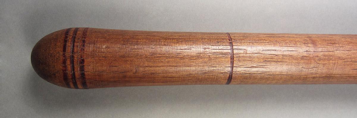 1957.0026.416, Lathe tool, handle detail