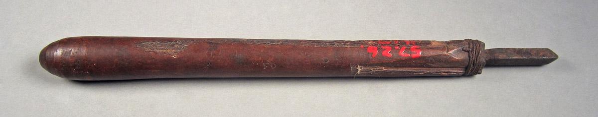 1957.0026.417, Turning chisel, side 1