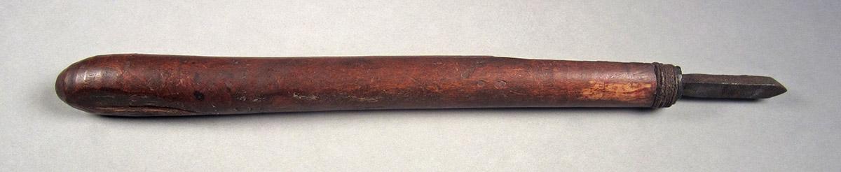 1957.0026.417, Turning chisel, side 2