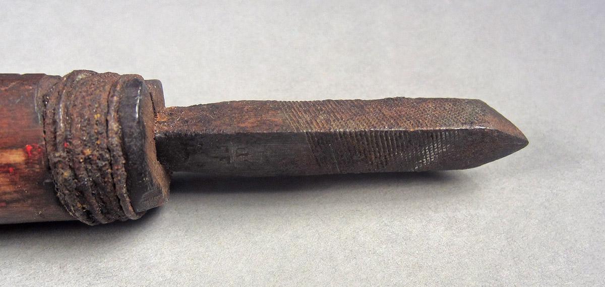 1957.0026.417, Turning chisel, blade side 1