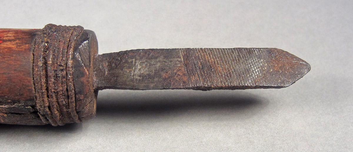 1957.0026.417, Turning chisel, blade side 2