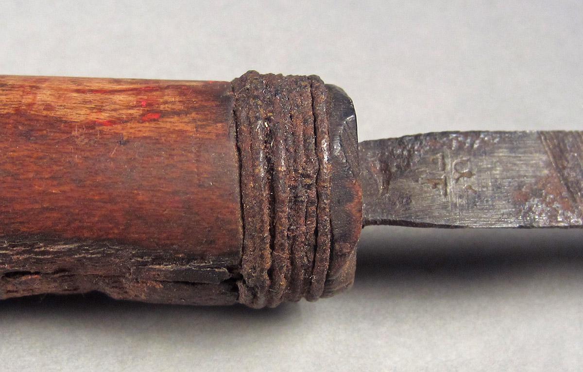 1957.0026.417, Turning chisel, ferrule