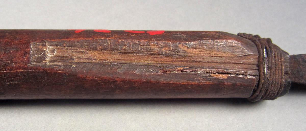 1957.0026.417, Turning chisel, handle side 1