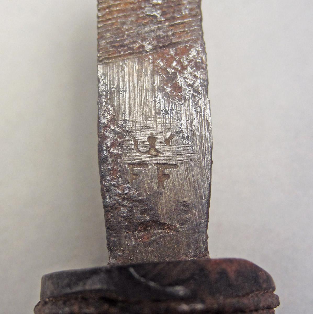 1957.0026.417, Turning chisel, mark 2