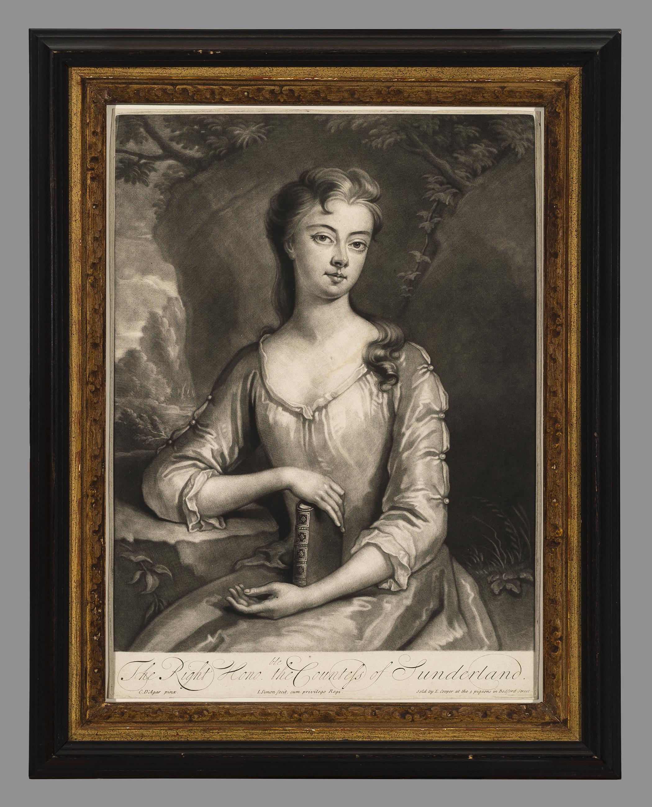 1967.2599 A Print, B Frame, view 1