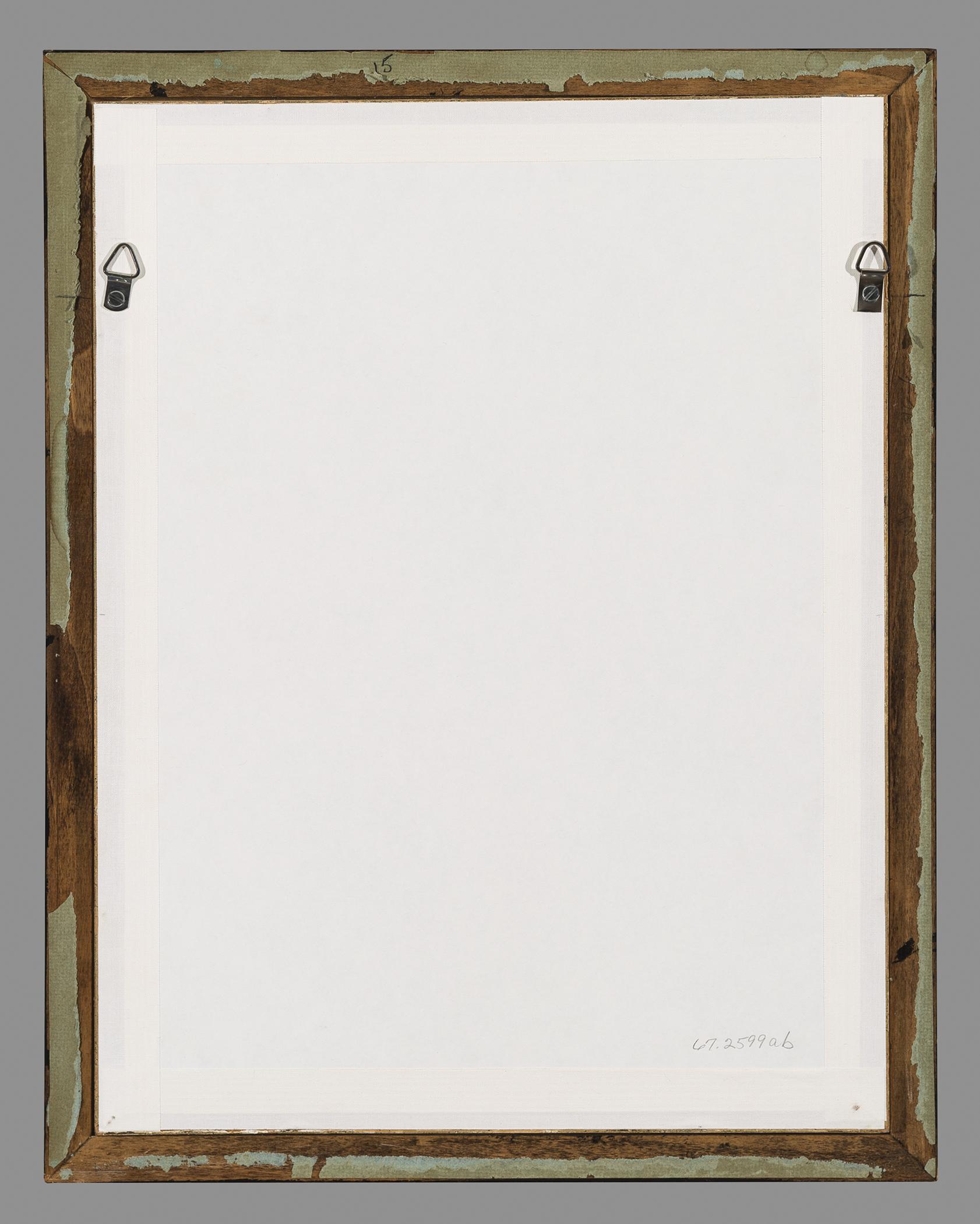 1967.2599 B Frame, view 1, reverse