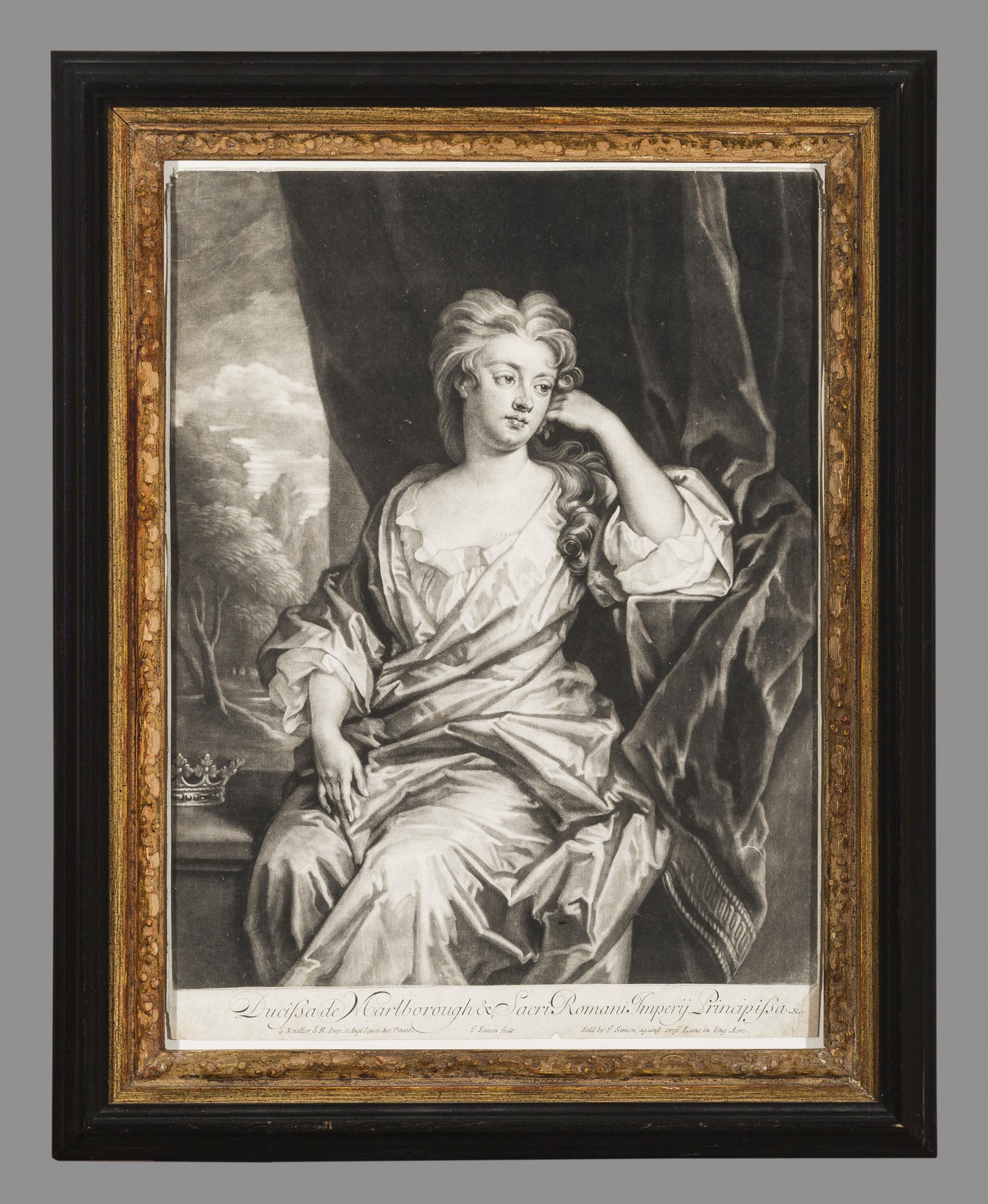 1967.2600 A, B Print and frame, view 1