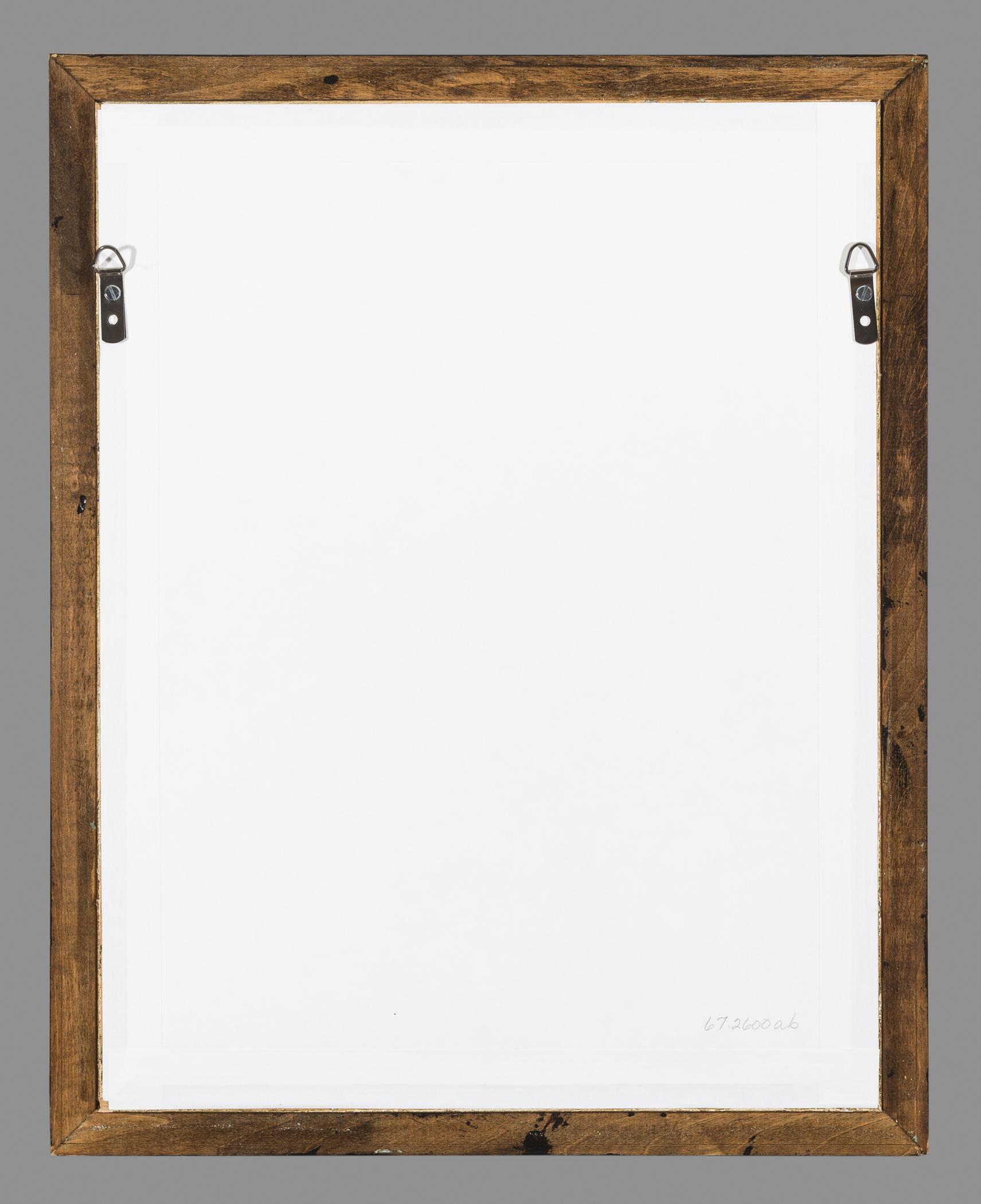 1967.2600 B Frame, reverse