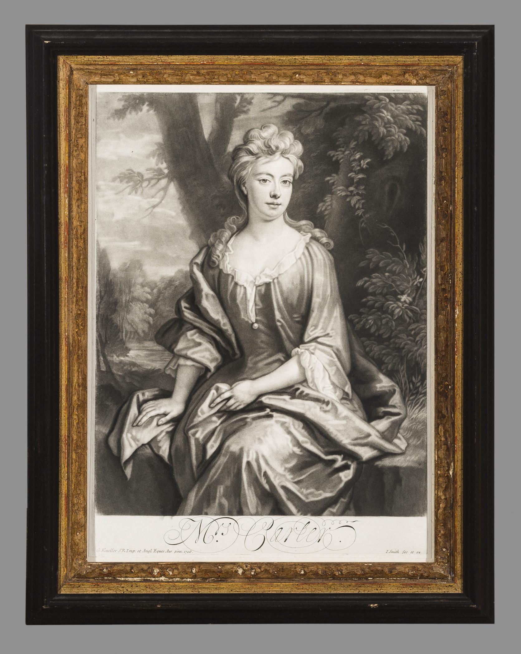1967.2603 A Print, B Frame, view 1
