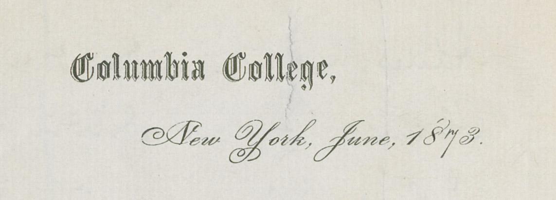 1967.2604 Invitation, page 1, detail 1