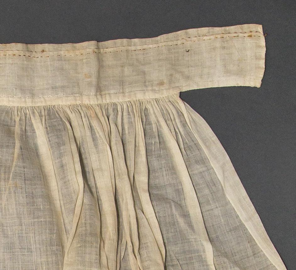1968.0002 Apron, reverse, detail 3