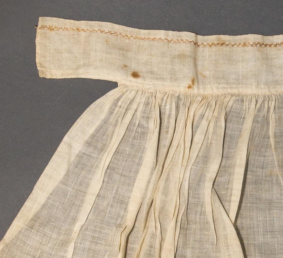 1968.0002 Apron, detail 3