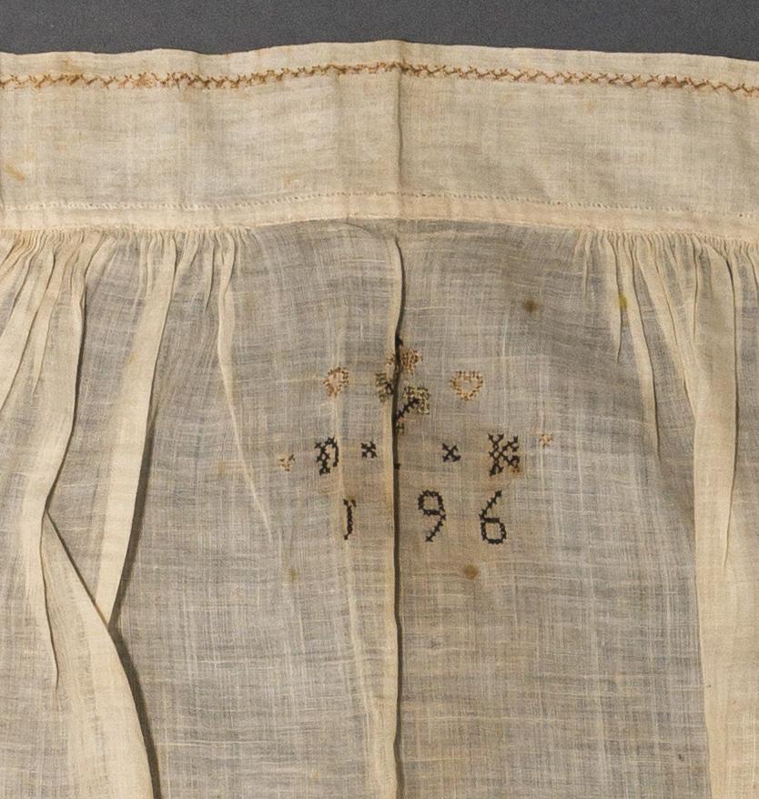1968.0002 Apron, detail 4
