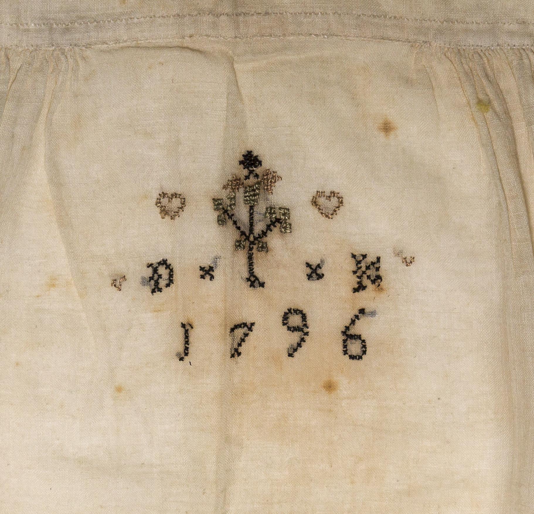 1968.0002 Apron, detail 5