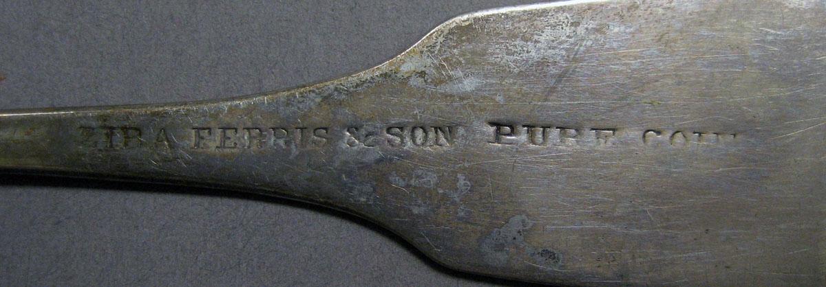 1968.0006.001 Silver Spoon mark