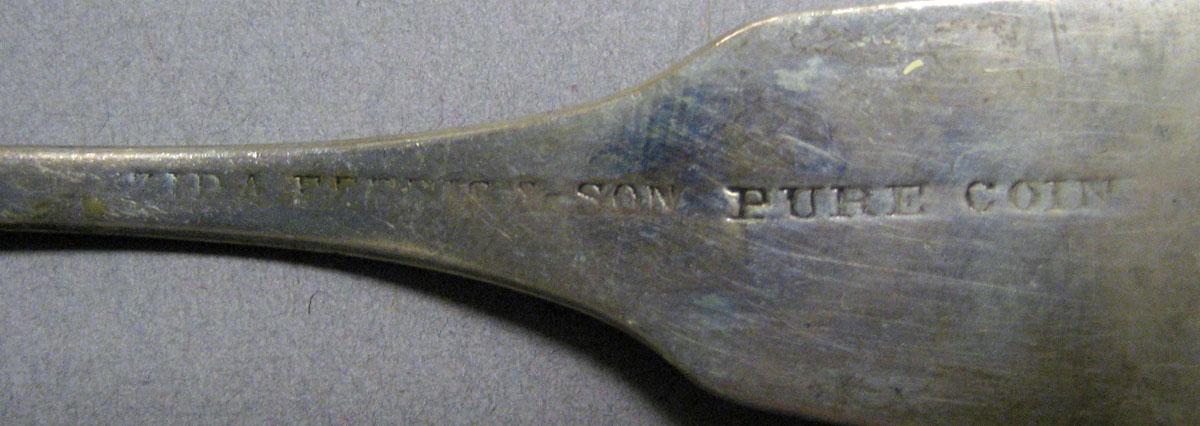 1968.0006.002 Silver Spoon mark