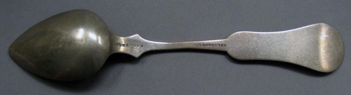1968.0007 Silver Spoon underside