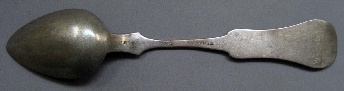 1968.0008 Silver Spoon underside