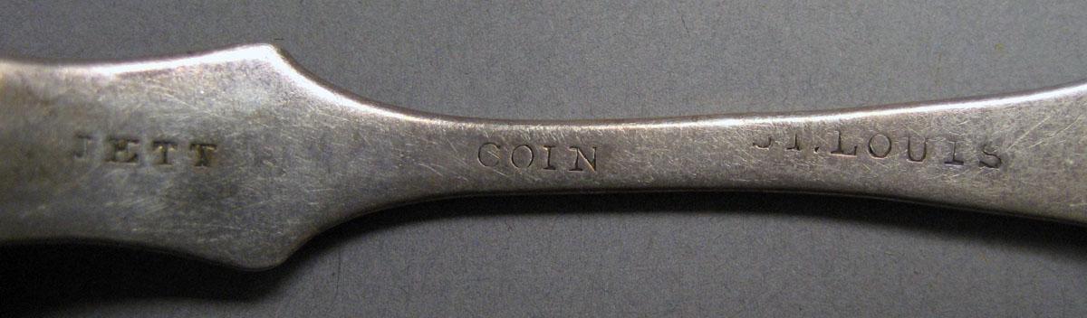 1968.0008 Silver Spoon mark