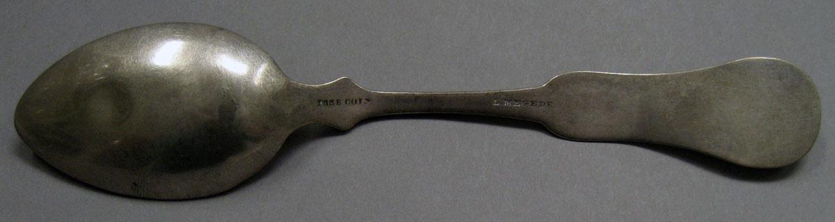 1968.0009 Silver Spoon underside