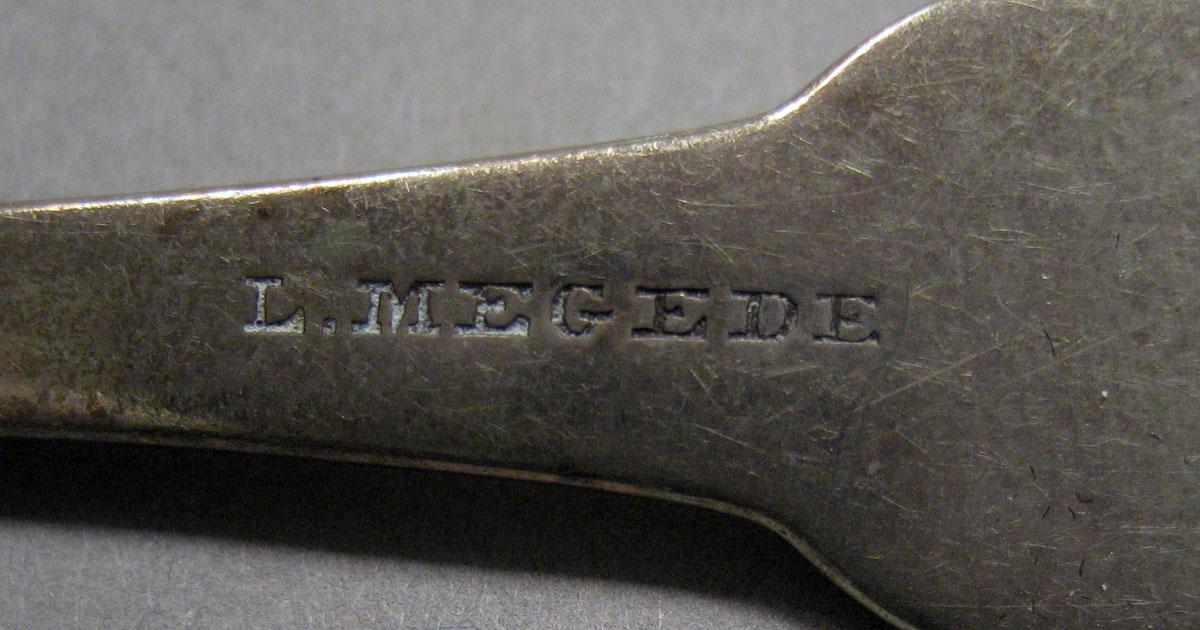 1968.0009 Silver Spoon mark 1