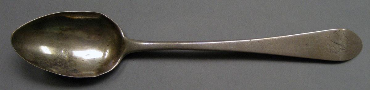 1968.0010 Silver Spoon upper surface
