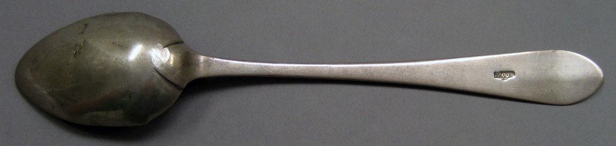 1968.0010 Silver Spoon underside