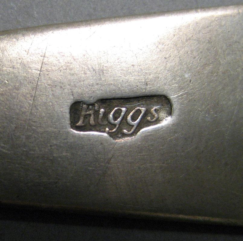 1968.0010 Silver Spoon mark